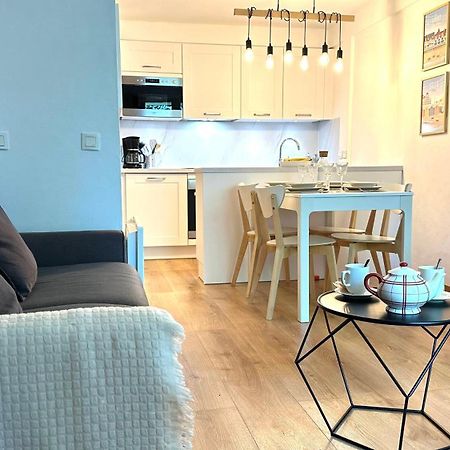Appt 4 Pers-2 Chb-2 Sdb-Piscine-Linge Inclus-Literies Faites A L'Arrivee Inclus-Parking Apartment Le Touquet Luaran gambar