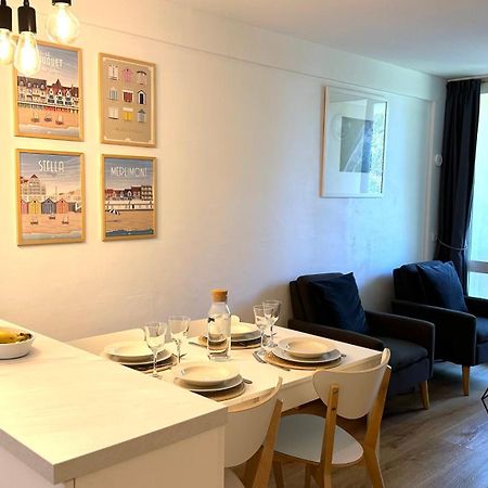 Appt 4 Pers-2 Chb-2 Sdb-Piscine-Linge Inclus-Literies Faites A L'Arrivee Inclus-Parking Apartment Le Touquet Luaran gambar
