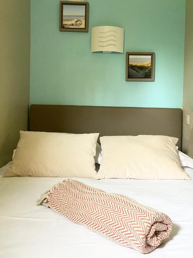 Appt 4 Pers-2 Chb-2 Sdb-Piscine-Linge Inclus-Literies Faites A L'Arrivee Inclus-Parking Apartment Le Touquet Luaran gambar