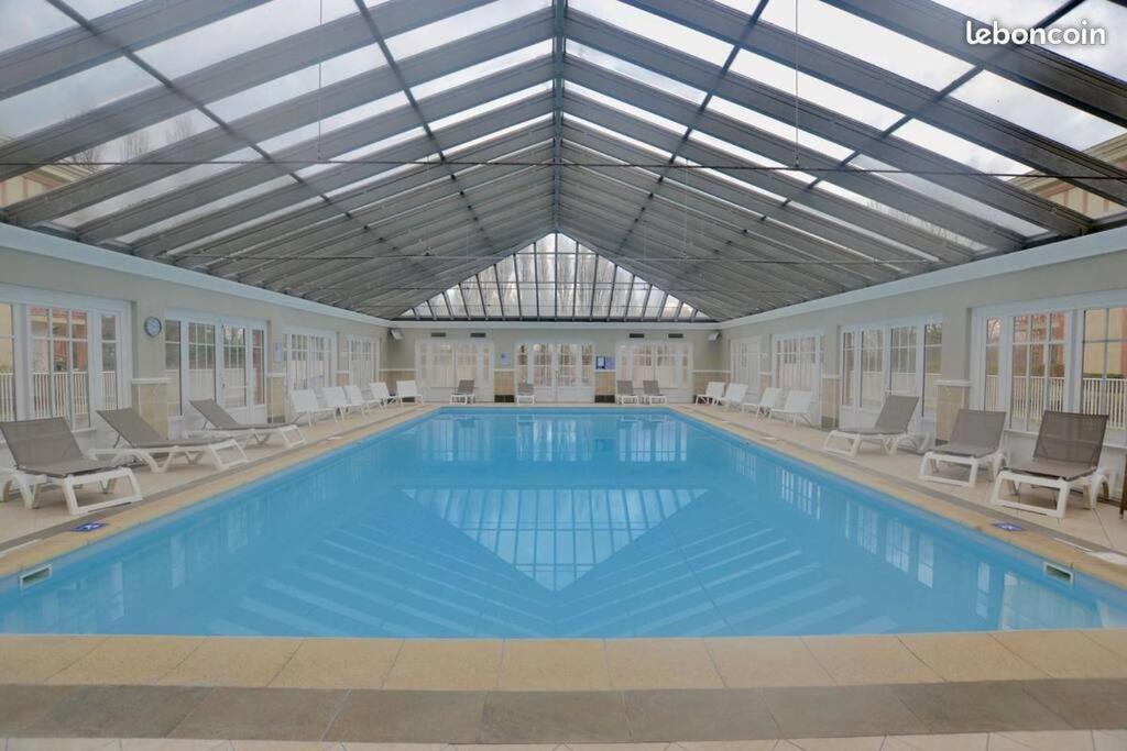 Appt 4 Pers-2 Chb-2 Sdb-Piscine-Linge Inclus-Literies Faites A L'Arrivee Inclus-Parking Apartment Le Touquet Luaran gambar