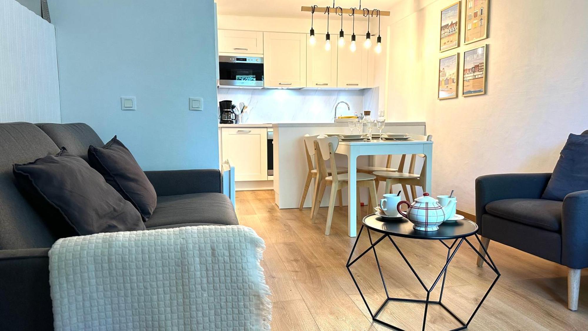 Appt 4 Pers-2 Chb-2 Sdb-Piscine-Linge Inclus-Literies Faites A L'Arrivee Inclus-Parking Apartment Le Touquet Luaran gambar