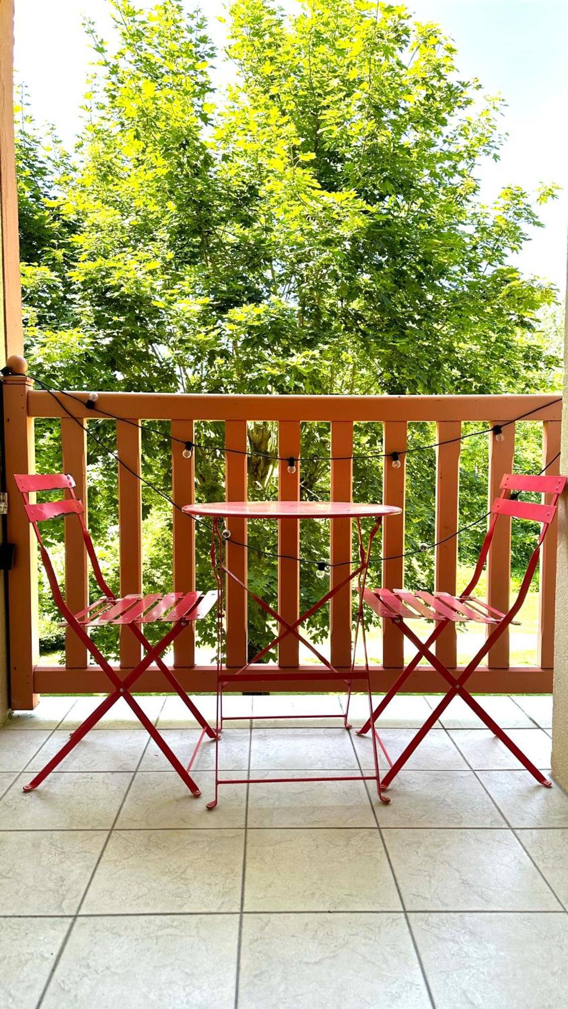 Appt 4 Pers-2 Chb-2 Sdb-Piscine-Linge Inclus-Literies Faites A L'Arrivee Inclus-Parking Apartment Le Touquet Luaran gambar