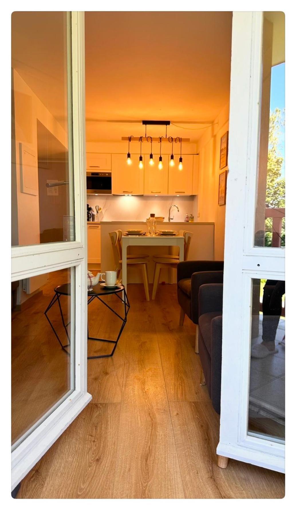 Appt 4 Pers-2 Chb-2 Sdb-Piscine-Linge Inclus-Literies Faites A L'Arrivee Inclus-Parking Apartment Le Touquet Luaran gambar